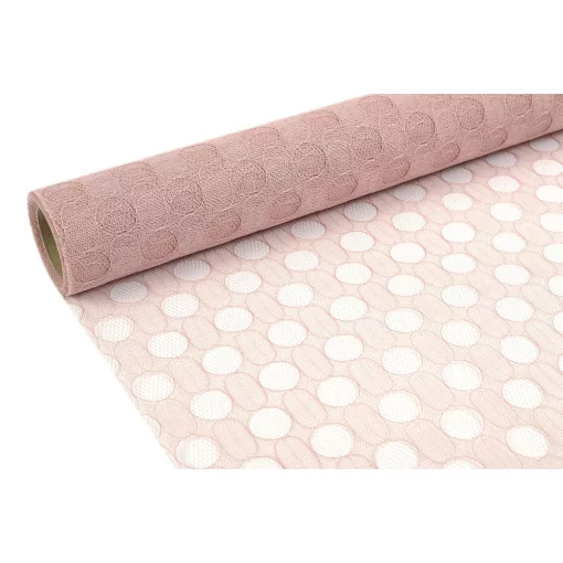 Pöttyös csomagoló  50cm x 5y  17#