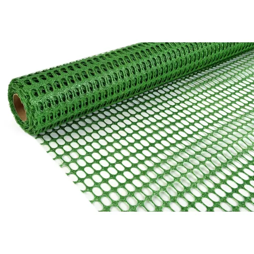 Glitteres nagylyukú csomagoló 50cm x 4.5m 07#