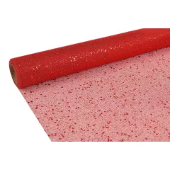 Glitteres tüll csomagoló 50cm x 4.5m 03#