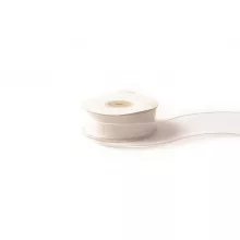 Damil szélű organza szalag  / 2,5cm x 25y 01#