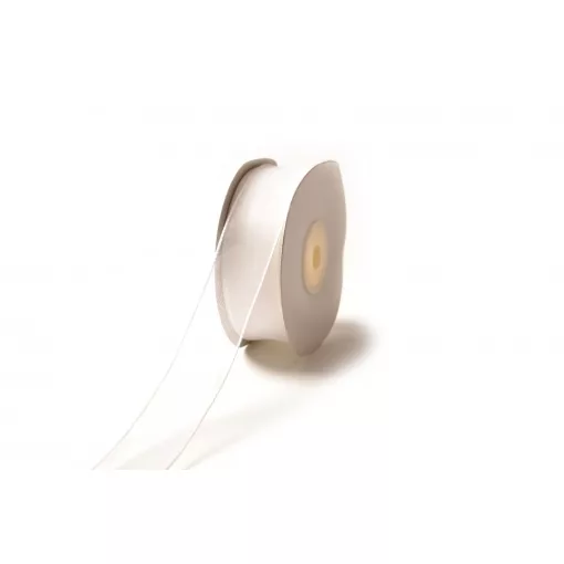 Damil szélű organza szalag  / 2,5cm x 25y 01#