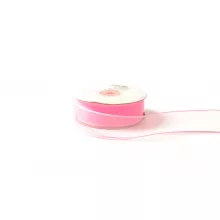 Damil szélű organza szalag  / 2,5cm x 25y   04#