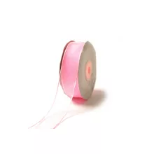Damil szélű organza szalag  / 2,5cm x 25y   04#