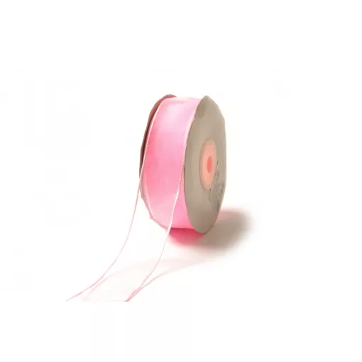 Damil szélű organza szalag  / 2,5cm x 25y   04#
