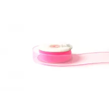 Damil szélű organza szalag  / 2,5cm x 25y  05#
