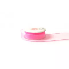 Damil szélű organza szalag  / 2,5cm x 25y  05#