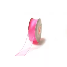 Damil szélű organza szalag  / 2,5cm x 25y  05#