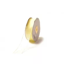Damil szélű organza szalag  / 2,5cm x 25y  09#