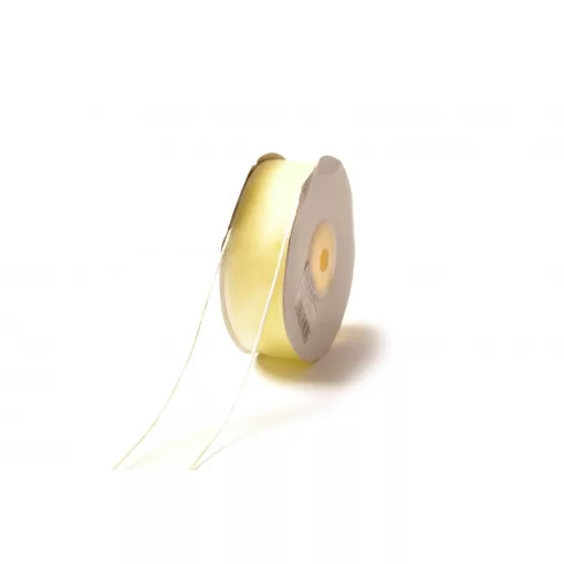 Damil szélű organza szalag  / 2,5cm x 25y  09#