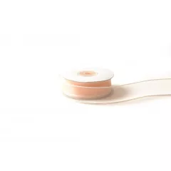 Damil szélű organza szalag  / 2,5cm x 25y  107#