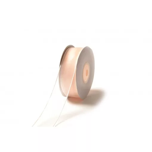 Damil szélű organza szalag  / 2,5cm x 25y  107#
