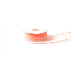 Damil szélű organza szalag  / 2,5cm x 25y  109#