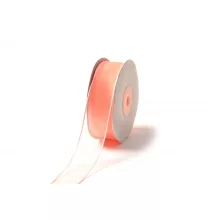 Damil szélű organza szalag  / 2,5cm x 25y  109#