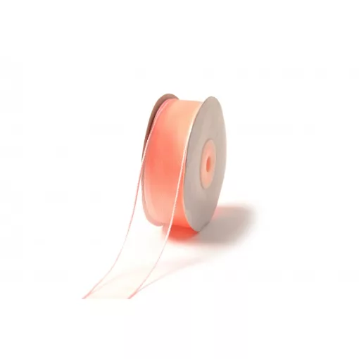 Damil szélű organza szalag  / 2,5cm x 25y  109#