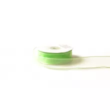 Damil szélű organza szalag  / 2,5cm x 25y  171#