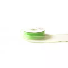 Damil szélű organza szalag  / 2,5cm x 25y  171#