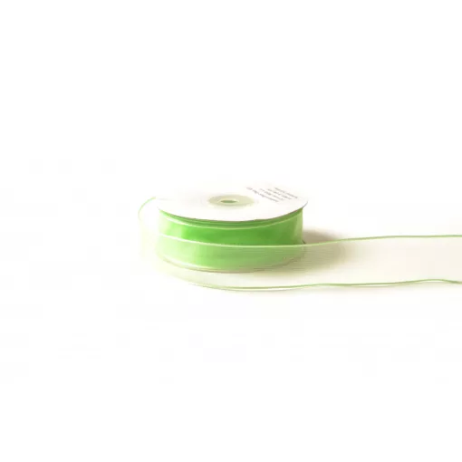 Damil szélű organza szalag  / 2,5cm x 25y  171#