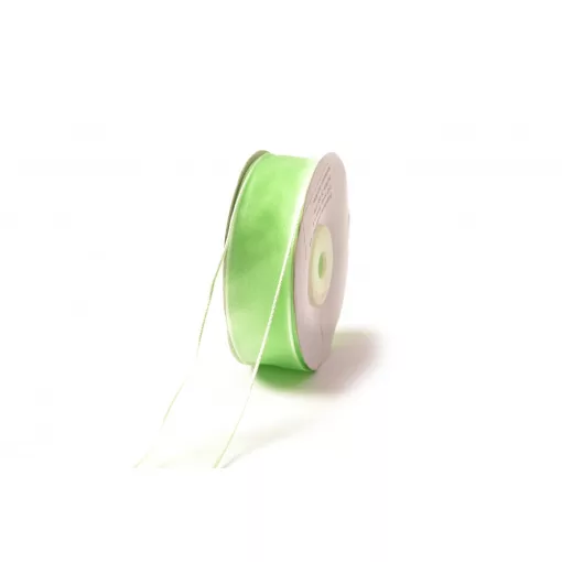 Damil szélű organza szalag  / 2,5cm x 25y  171#