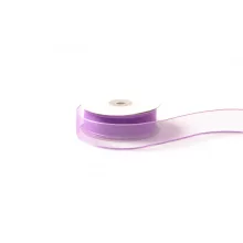 Damil szélű organza szalag  / 2,5cm x 25y   31#