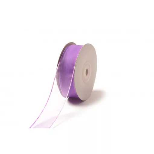 Damil szélű organza szalag  / 2,5cm x 25y   31#