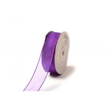 Damil szélű organza szalag  / 2,5cm x 25y  34#