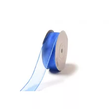 Damil szélű organza szalag  / 2,5cm x 25y   40#