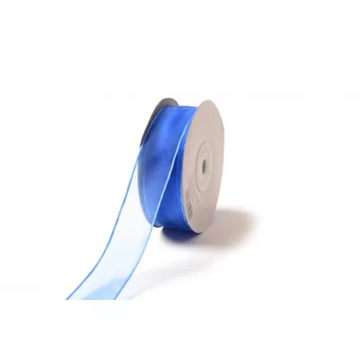Damil szélű organza szalag  / 2,5cm x 25y   40#