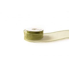 Damil szélű organza / 4cm x 25y    52#