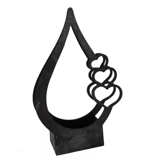 Fa tároló / 34cm x 11cm x 54cm 07#