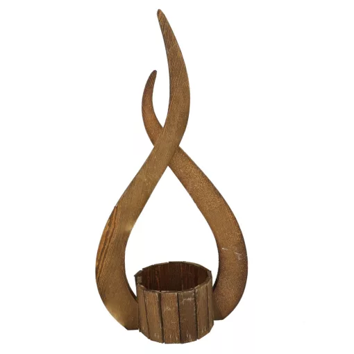Fa tároló 32cm x 65cm 15#