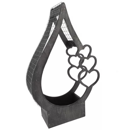 Fa tároló / 34cm x 12,5cm x 53cm 29#