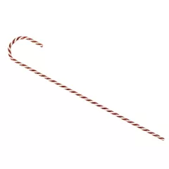 Cukorpálca 1.4*79cm - piros
