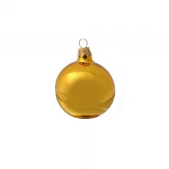 Hagyományos karácsonyi üveggömb  / 6cm ∅     01#