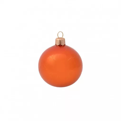 Hagyományos karácsonyi üveggömb  / 6cm ∅     14#