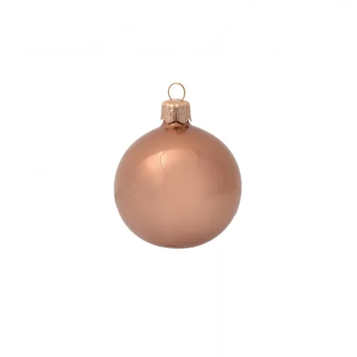 Hagyományos karácsonyi üveggömb  / 6cm ∅     16#