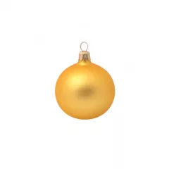 Hagyományos karácsonyi üveggömb  / 6cm ∅     02#