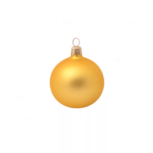 Hagyományos karácsonyi üveggömb  / 6cm ∅     02#