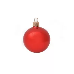 Hagyományos karácsonyi üveggömb  / 6cm ∅     21#