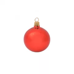 Hagyományos karácsonyi üveggömb  / 6cm ∅     22#