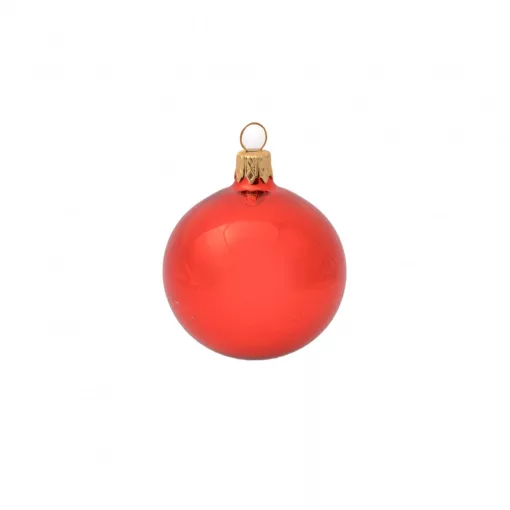 Hagyományos karácsonyi üveggömb  / 6cm ∅     22#