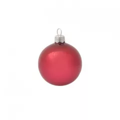 Hagyományos karácsonyi üveggömb  / 6cm ∅     24#