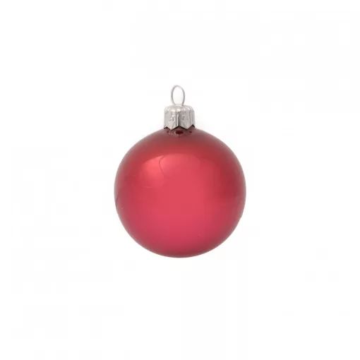 Hagyományos karácsonyi üveggömb  / 6cm ∅     24#