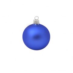 Hagyományos karácsonyi üveggömb  / 6cm ∅     25#