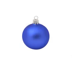 Hagyományos karácsonyi üveggömb  / 6cm ∅     25#