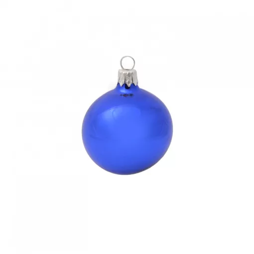 Hagyományos karácsonyi üveggömb  / 6cm ∅     26#