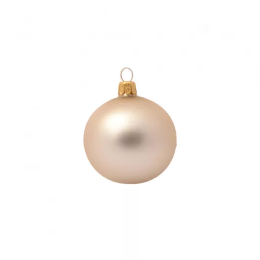 Hagyományos karácsonyi üveggömb  / 6cm ∅     03#