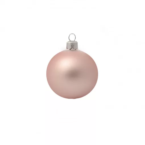Hagyományos karácsonyi üveggömb  / 6cm ∅     37#