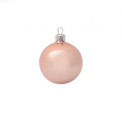 Hagyományos karácsonyi üveggömb  / 6cm ∅     38#
