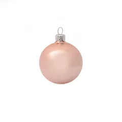 Hagyományos karácsonyi üveggömb  / 6cm ∅     38#