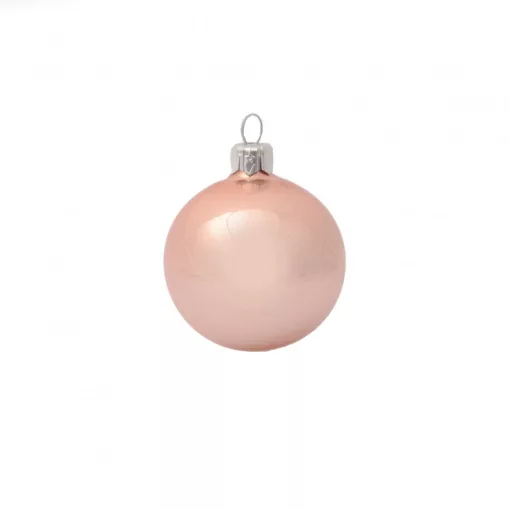 Hagyományos karácsonyi üveggömb  / 6cm ∅     38#